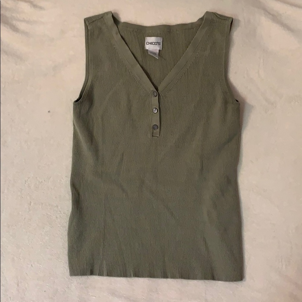 Chico’s tank top